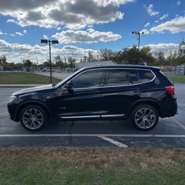 2016 BMW X3 xDrive35i