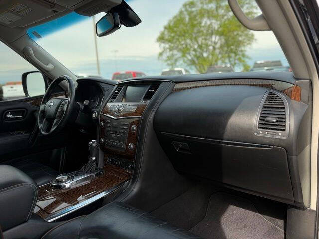 2017 Nissan Armada Platinum