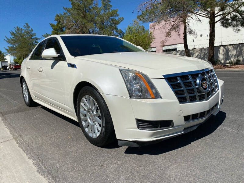 2013 Cadillac CTS for sale at Fairway Rent-A-Car Sales & Repairs in Las Vegas NV