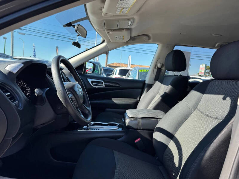 2018 Nissan Pathfinder