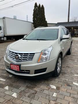 2014 Cadillac SRX for sale at Specialty Auto Wholesalers Inc in Eden Prairie MN
