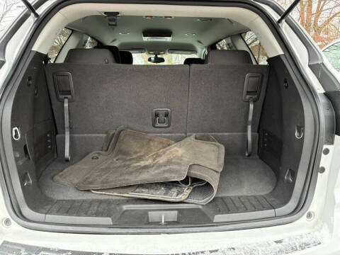 2016 Chevrolet Traverse LT