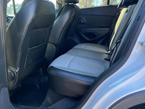 2016 Chevrolet Trax LT