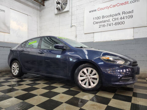 2014 Dodge Dart for sale at County Car Credit in Cleveland OH