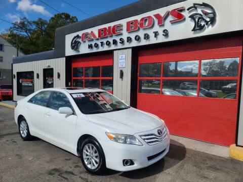 2010 Toyota Camry for sale at FABIE BOYS MOTORSPORTS in Lancaster PA