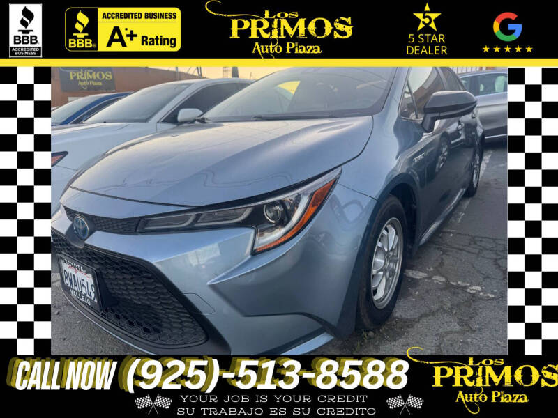 2021 Toyota Corolla LE