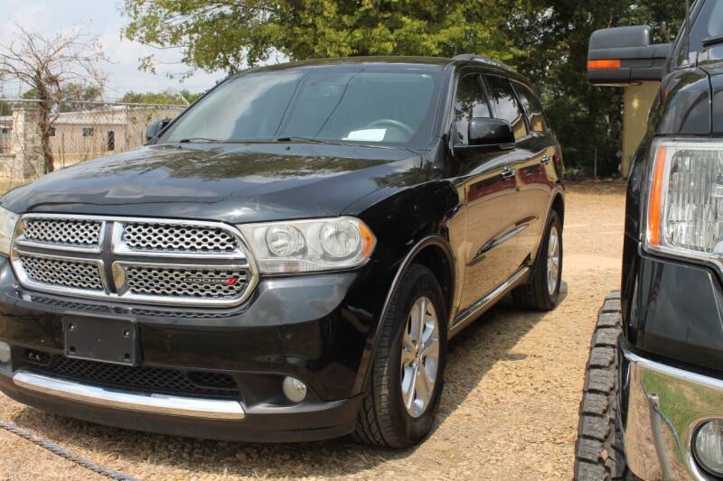 2013 Dodge Durango for sale at Abc Quality Used Cars in Canton TX