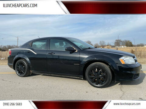 2014 Dodge Avenger for sale at ILUVCHEAPCARS.COM in Tulsa OK
