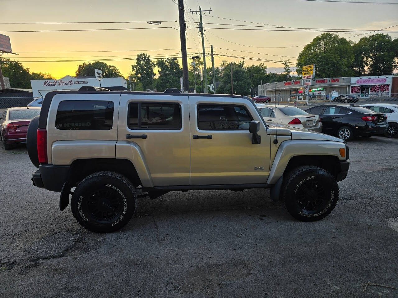 2006 HUMMER H3 for sale at Green Ride LLC in NASHVILLE, TN