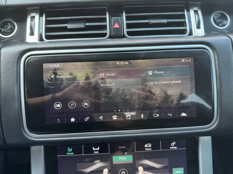 2020 Land Rover Range Rover P525 HSE