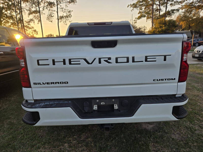 2022 Chevrolet Silverado 1500 Custom