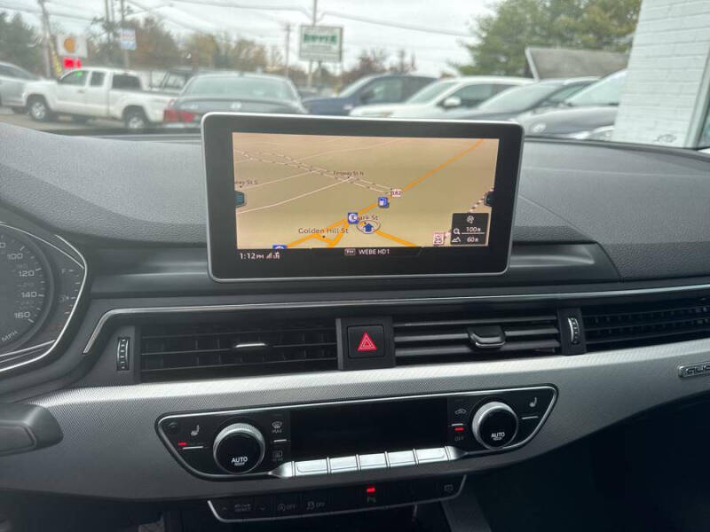 2017 Audi A4 2.0T quattro Premium