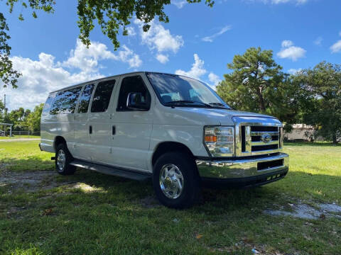 2009 Ford E-Series Wagon for sale at Transcontinental Car USA Corp in Fort Lauderdale FL