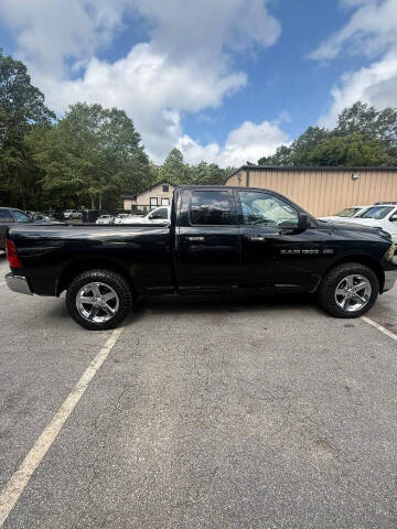 2012 RAM 1500 SLT