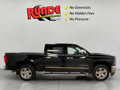 2018 Chevrolet Silverado 1500