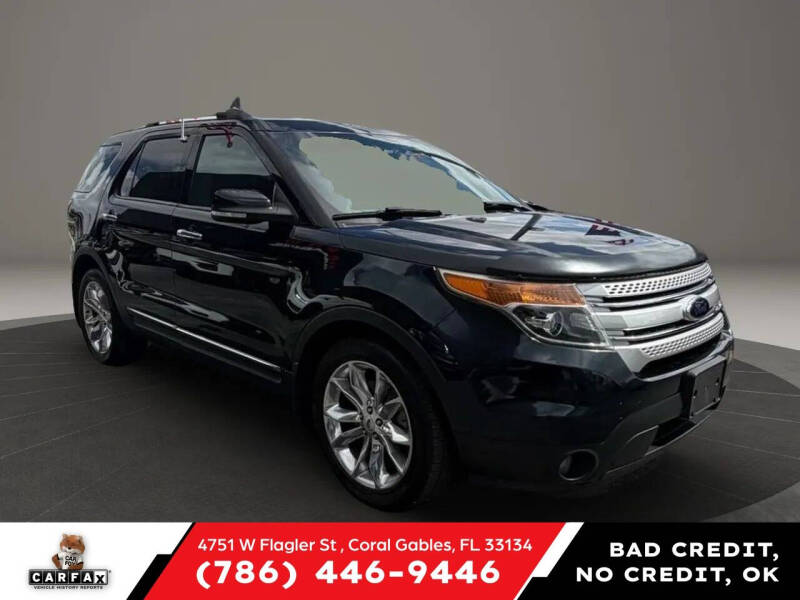 2014 Ford Explorer XLT