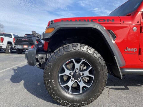 2019 Jeep Wrangler Rubicon