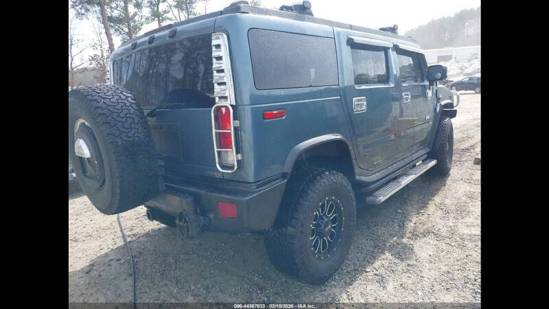 2006 HUMMER H2