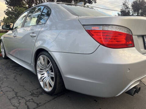 2008 BMW 5 Series 550i