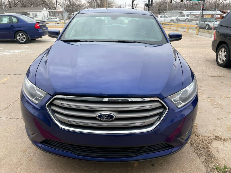 2013 Ford Taurus for sale at Wichita Car Connect LLC in Wichita KS