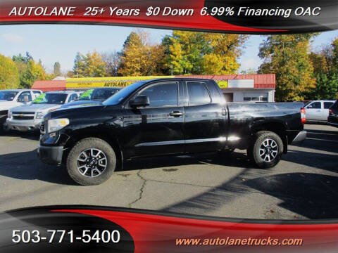 2014 Toyota Tundra for sale at AUTOLANE in Portland OR