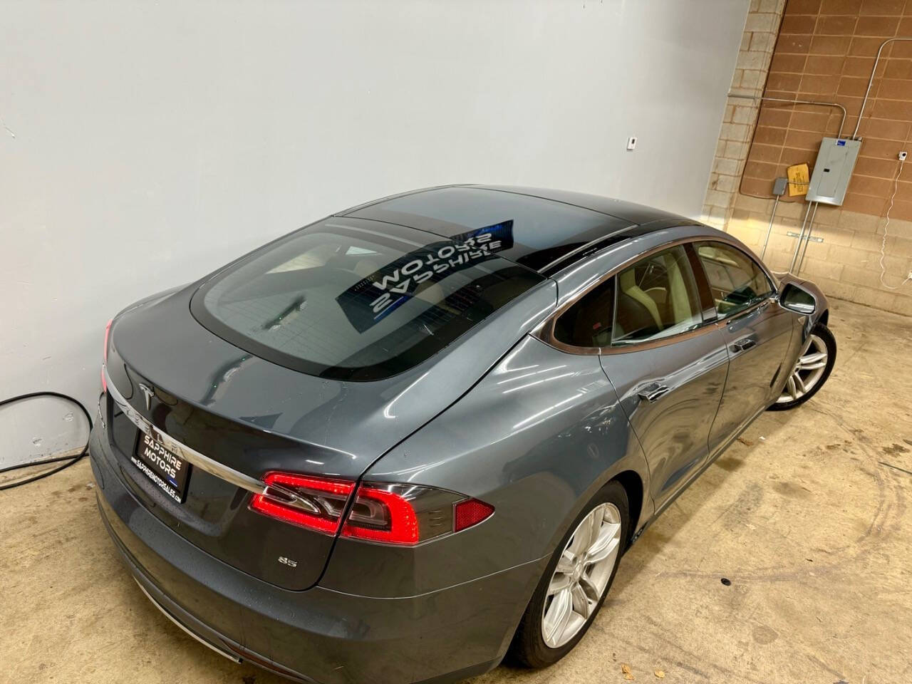 2013 Tesla Model S for sale at Sapphire Motors in Gurnee, IL