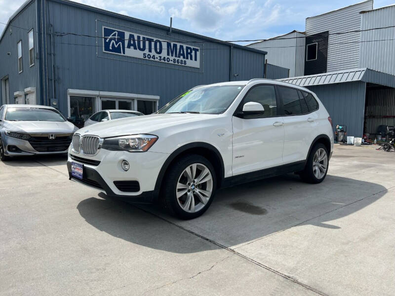 2015 BMW X3 xDrive28i