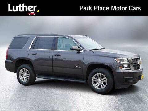2017 Chevrolet Tahoe for sale at Park Place Motor Cars in Rochester MN