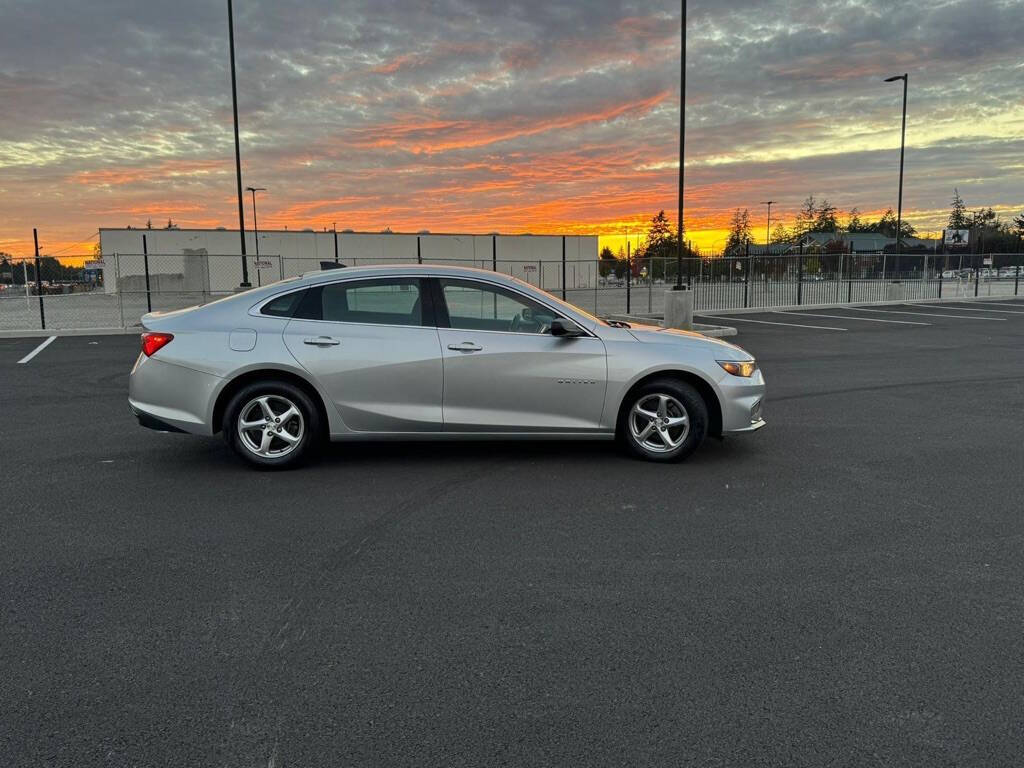 2018 Chevrolet Malibu for sale at The Price King Auto in LAKEWOOD, WA