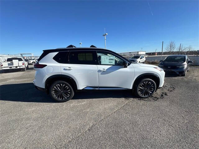 2025 Nissan Rogue Platinum