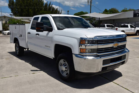 2015 Chevrolet Silverado 2500HD Work Truck