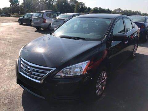 2015 Nissan Sentra for sale at Sartins Auto Sales in Dyersburg TN