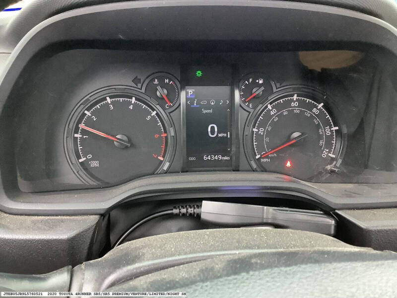 2020 Toyota 4Runner SR5 Premium