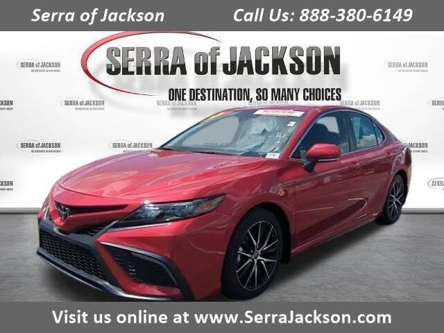 2023 Toyota Camry SE