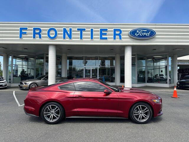 2015 Ford Mustang EcoBoost Premium