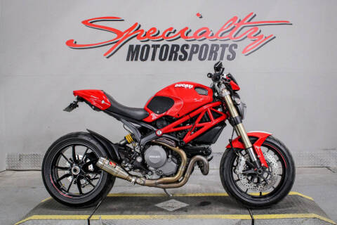 2013 Ducati Monster 1100 EVO