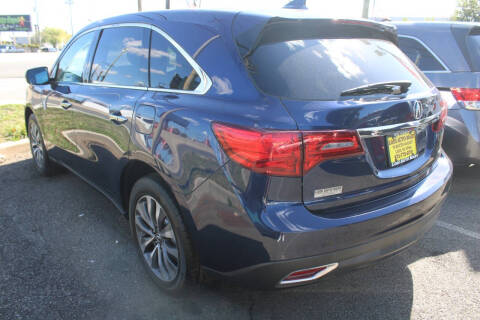 2016 Acura MDX SH-AWD w/Tech