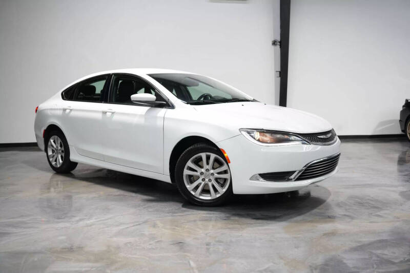 2017 Chrysler 200 Limited Platinum