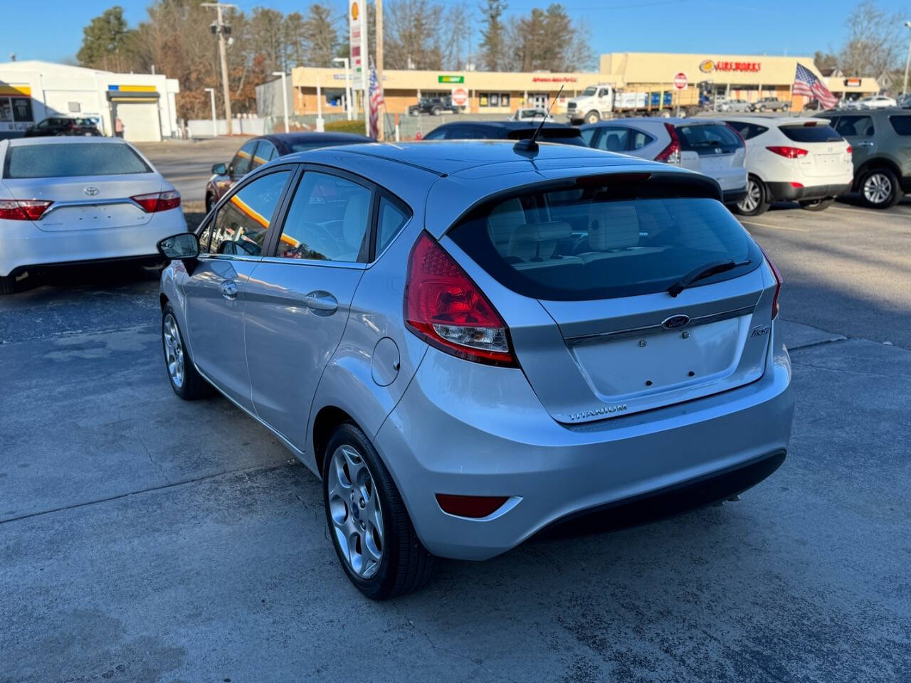 2013 Ford Fiesta for sale at Nutfield Petroleum in Londonderry, NH