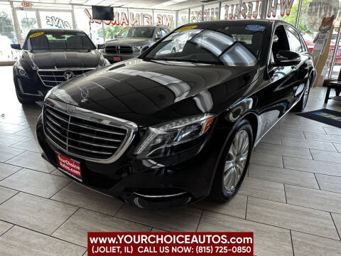 2015 Mercedes-Benz S-Class for sale at Your Choice Autos - Joliet in Joliet IL