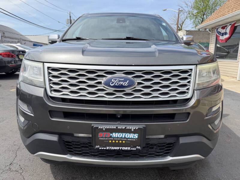 2017 Ford Explorer Platinum
