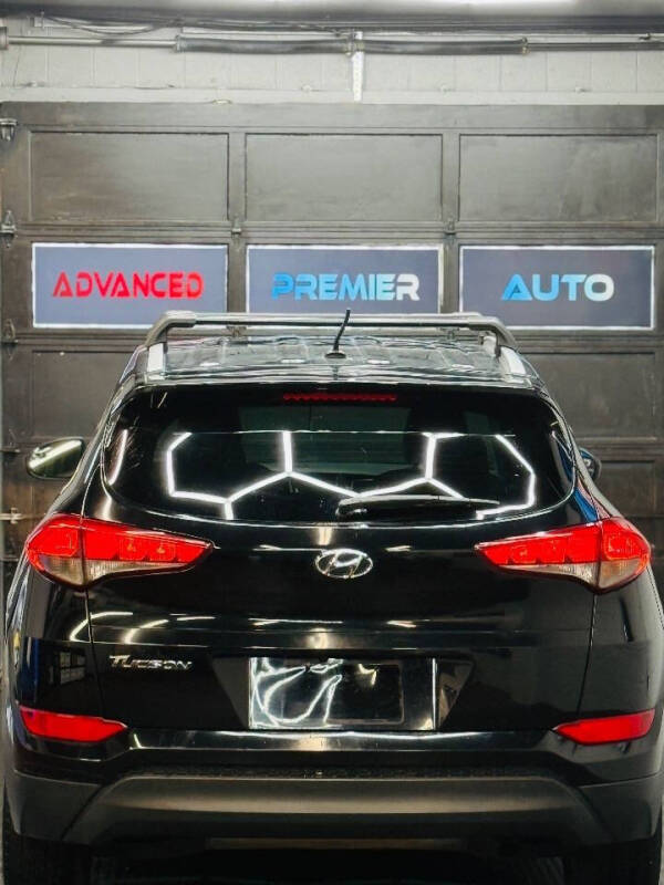 2016 Hyundai Tucson SE