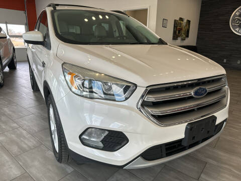 2017 Ford Escape for sale at Evolution Autos in Whiteland IN