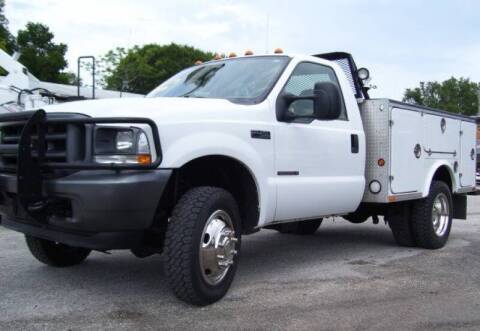 2002 Ford F-450 Super Duty for sale at buzzell Truck & Equipment in Orlando FL