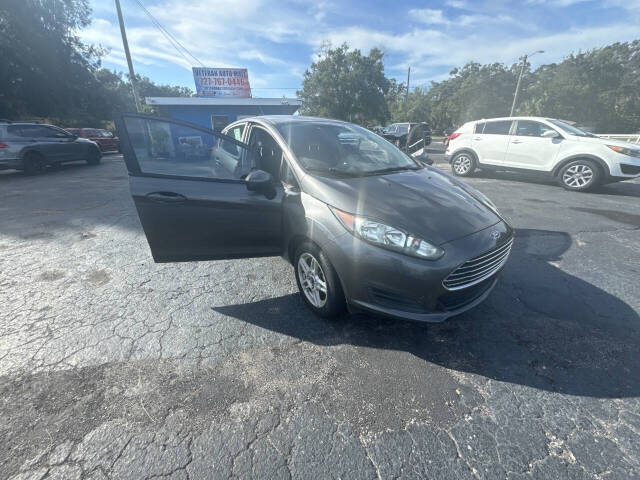 2018 Ford Fiesta for sale at Veteran Auto Mall LLC in   Pinellas Park, FL