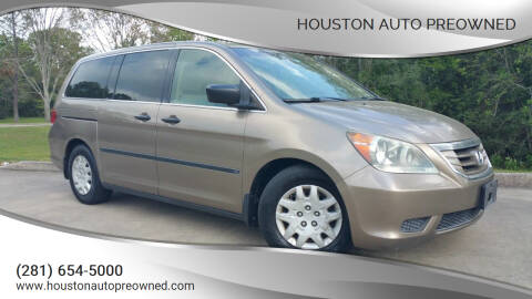 2008 Honda Odyssey for sale at Houston Auto Preowned in Houston TX