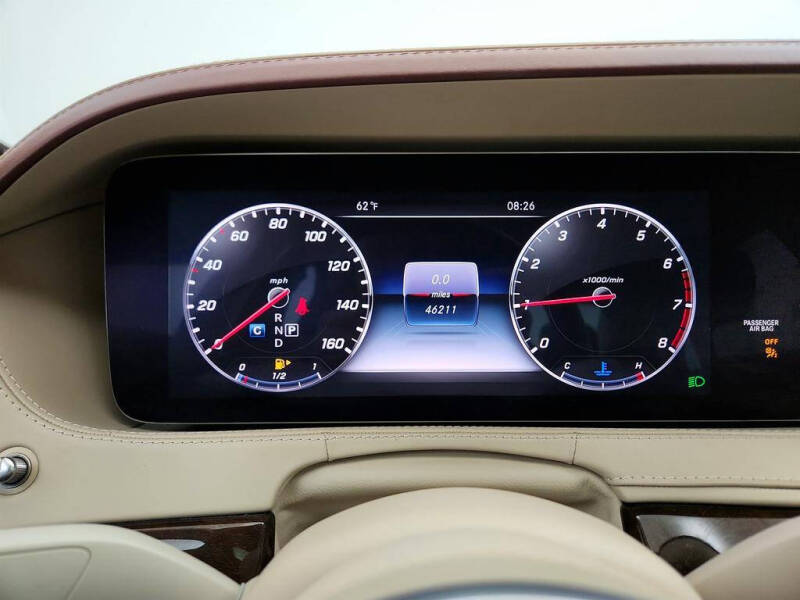 2018 Mercedes-Benz S-Class S 560 4MATIC