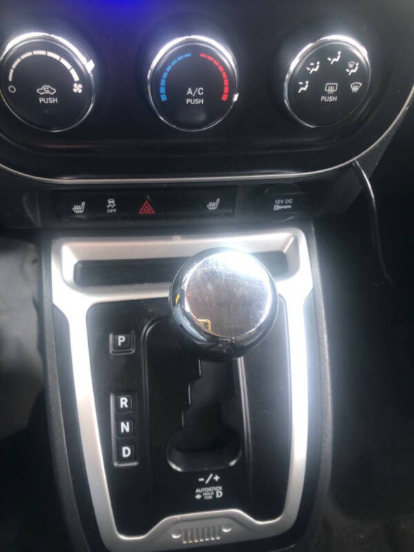 2017 Jeep Compass Latitude