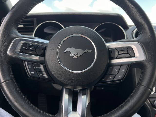 2021 Ford Mustang EcoBoost