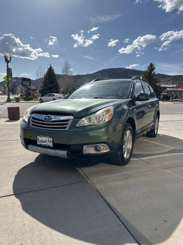2012 Subaru Outback for sale at Northwest Auto Sales & Service Inc. in Meeker CO